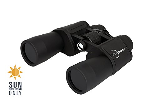 Celestron - EclipSmart 10x42 Solar Binocular - Safe Solar Viewing - ISO 12312-2