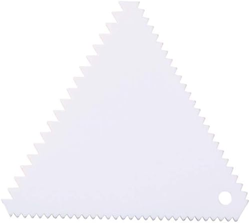 Juego de espátulas de plástico para tartas blancas decorativas para tartas, espátulas para tartas, molde para hornear, herramienta de accesorios