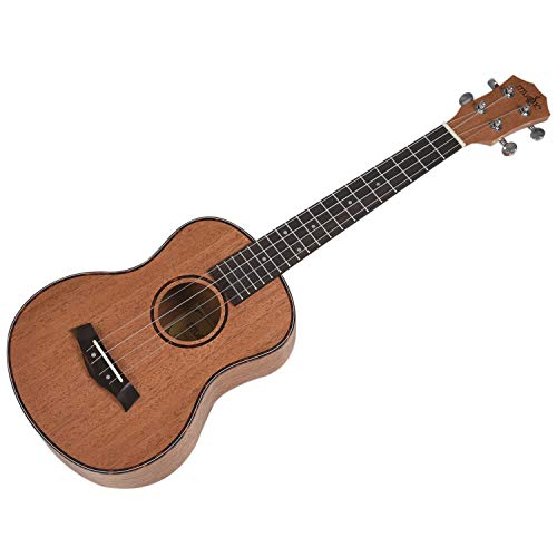 Veizao Ténor Acoustique Électrique Ukulélé 26 Pouce Guitare de Voyage 4 Cordes En Bois Acajou Instrument de Musique - Les Beatles, Paul McCartney, John Lennon, RIngo Starr, George Harrison Veizao Ténor Acoustique Électrique Ukulélé 26 Pouce Guitare de Voyage 4 Cordes En Bois Acajou Instrument de Musique – Image 4