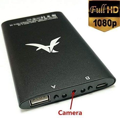 MLFMHR WiFi Hidden Spy Camera Power Bank HD 1080P Security Cameras Motion Activated Camcorder Support Remote View by Smartphone App (iOS or Android)
