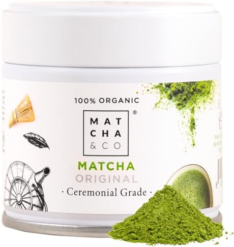 Matcha & CO | Thé Matcha Biologique Original 100% – Qualité Cérém...