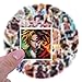 200Pcs Kids Manga Stickers Mixed Pack,Cartoon Characters Stickers Movie Decorative Sticker for Kids Teens Adults Waterproof Sticker for Water Bottle Laptop