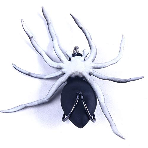QIOO Spider Soft Lure Fishing Lures, Artificial