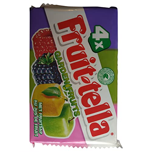 Fruitella Fruittella Gardenfruits 4 Rollos 41g miniatura 3