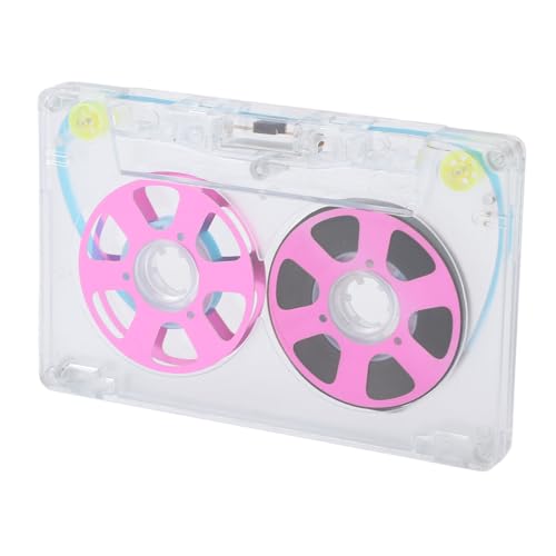 Fita Cassete de Som Em Branco Bobina a Bobina, Fita Cassete Em Branco de 46 Minutos para Gravação de