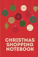 Christmas Shopping Notebook: Shopping Organizer & Budget Tracker 1981163735 Book Cover
