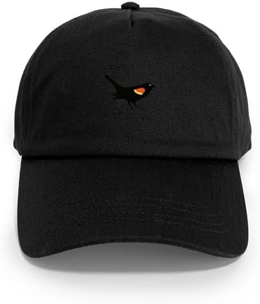 CafePress Red Winged Blackbird Cap Adjustable Baseball Cap