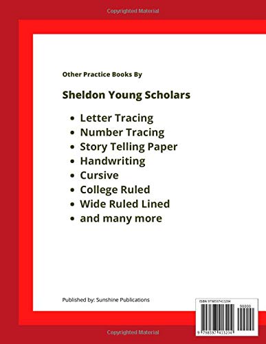 100 PAGE NO FRILLS 4X4 MATH / GRID PAD: Online learning companion to practice numeracy math skills. Useful notebook for students, designers, engineers and architects (Sheldon Young Scholars) - Image 2