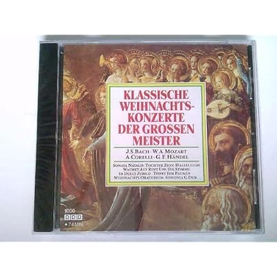 Klassische Weihnachtskonzerte der Grossen Meister