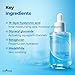 ISNTREE Ultra-Low Molecular Hyaluronic Acid Serum 1.69 fl.oz | Vegan Korean Skincare | 14-Complex Hyaluronic Acid | Deep Hydration | Lightweight & Fast-Absorbing