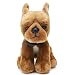 Toyland® 30 cm Staffordshire Bull Terrier 'Staffy' Peluche per Bambini Peluche (MARRONE)