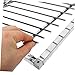 FONDOTIN Pigeon Entrance Door Frame Stainless Steel for Easy Access to Pigeon Loft and Bird Cages and Racing Supplies