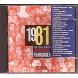  Les plus belles chansons françaises 1981 (CD