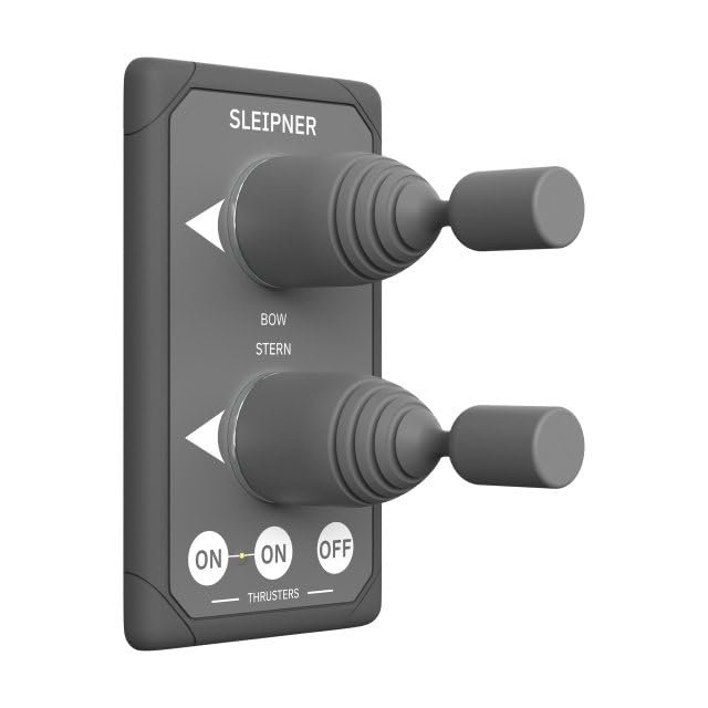Sleipner, Panneau de commande pour propulseur d'étrave/poupe, double joystick