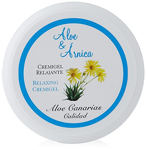 Aloe Canarias 200120 - Cremigel de aloe vera y árnica, relajante muscular, 250 ml Cover