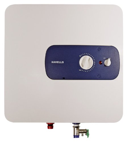 Buy Havells Bello 25-Litre 2000-Watt Storage Water Heater (White and Blue)  Online at Low Prices in India - Amazon.in