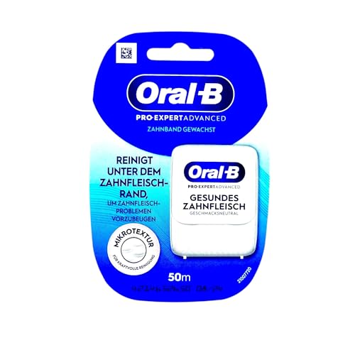 Oral-B Pro-Expert Advanced Zahnband Gewachst Gesundes Zahnfleisch geschmacksneutral (0.08 l)