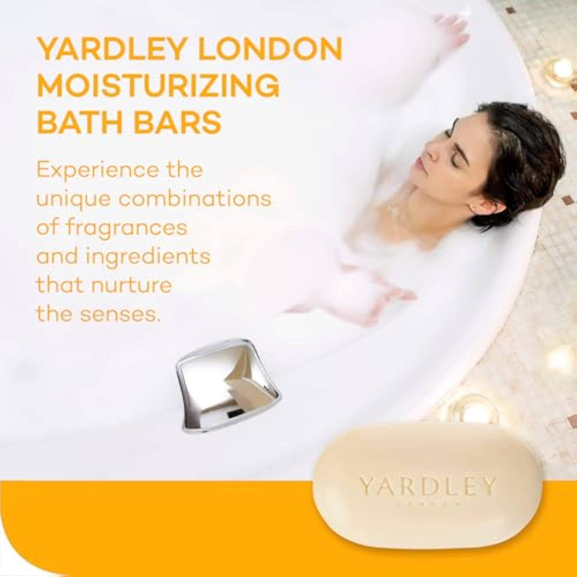 London Sensitive Skin Shea Buttermilk Bath Bar with Chamomile