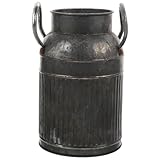 Pot - vous pouvez mettre différentes décorations dans le pot, telles que des fleurs et des bouquets frais, des bouquets artificiels, des fleurs en soie, des fleurs séchées, etc., un seau rustique