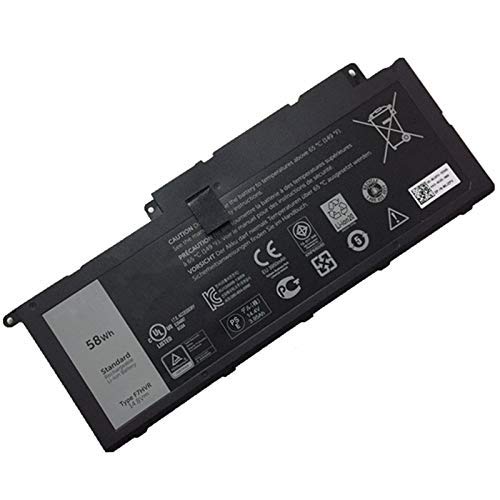 Batterie F7HVR Dell Inspiron 17 7737 pour travailler en train sans prise
