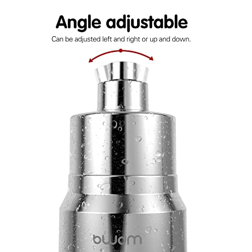 Bwdm Filtered Shower Head, 2-In-1 Shower Head Filter-5 Modes High Pressure Output With 15 Stage Hard Water Shower Filter Cartridge For Remove Chlorine Heavy Metals And Other Sediments #TOP7