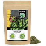 Alpi Nature Estragone 125g, Erba Essiccata e Strofinata, Spezia di Estragone per Cucina e Condimento