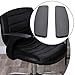 Generic 2Pcs Office Chair Replacement Arm Rest Pads, Universal Wear Resistant Waterproof Desk Chair Arm Pads for Armchair