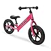 Produktbild LAVA SPORT Laufrad - Ultraleichtes Kinderfahrrad ab 2 Jahren, Lauflernhilfe für Jungen und Mädchen, 12 Zoll Räder, höhenverstellbares Lenkrad und Sattel, Aluminiumrahmen, Eva-Reifen, Rosa