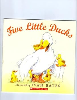 Paperback Five Little Ducks Book