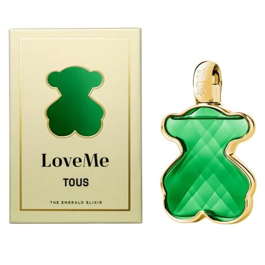 Tous Women's Perfume EDP Loveme The Emerald Elixir