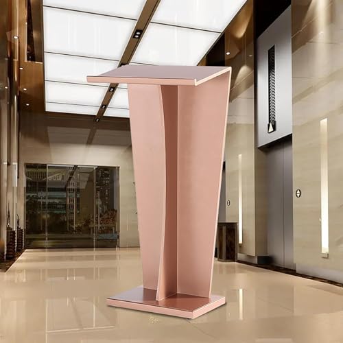 Atril portátil con diseño de sujetalibros Alto para Mayor Estabilidad, Amplia Superficie de Lectura Ideal para Hablar y Usar como Atril.