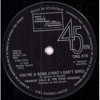 You're a Song (That I Can't Sing) / Sun Country