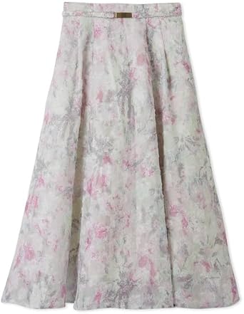 Amazon.co.jp: ベルト付きフラワーJQスカート CWFS251058MIX36