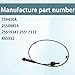 New TV Detent Kickdown Cable K65552 Fit for GM Transmission 4L60 (700-R4 Style 45.2