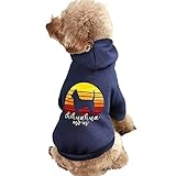 FunnyStar Vintage Colors Chihuahua Mom Dog Pet Suit with Hat Dog Hoodie Coat Winter Apparel Pullover