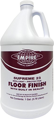 Empire Supreme 23 Brilliant Protective Floor Finish with Built in