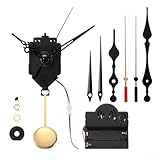 Taille et détails de l'alimentation : le mouvement mesure 110 x 56 x 20 mm et nécessite 1 pile AA, tandis que la boîte à musique nécessite 2 piles AA (non fournies). vous avez le bon bloc d'alimentation pour un fonctionnement sans faille.