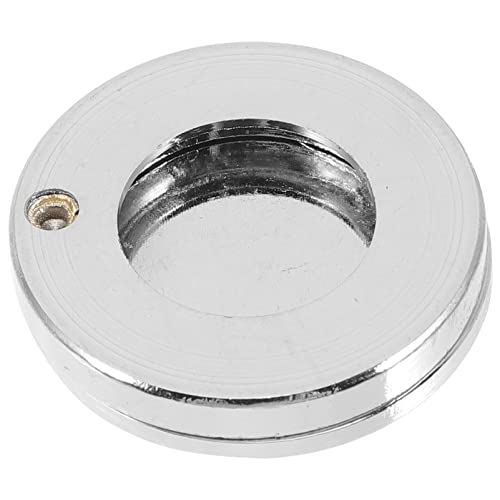 Stobok Car Door Protector Door Viewer Cover Lid Privacy Cover Door Hole Cover Plate Privacy View Lid Copper Door Viewer Peephole Copper (Silver) Door Peephole #TOP14