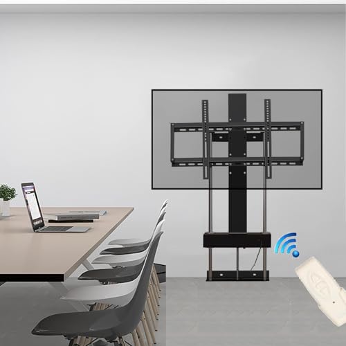 Support TV motorisé télécommandé pour transformer votre salon en salle de cinéma privée