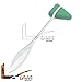 LAJA IMPORTS Green Taylor Tomahawk Reflex Hammer for NEUROLOGICAL Examination