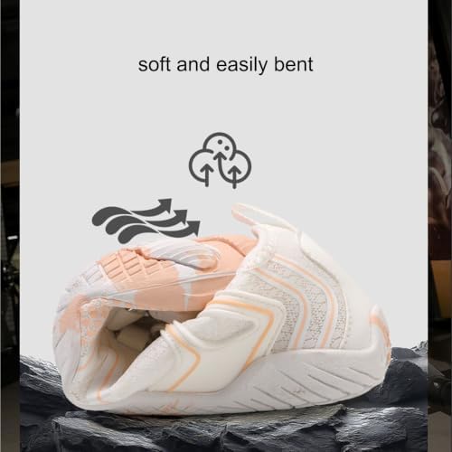 JHDDIA Home Fitness Barefoot Shoes Foldable Water Shoes Unisex Non-Slip — view 3