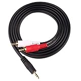 Câble - l'extérieur en pvc offre une résistance et une flexibilité accrues, prolongeant sa durée de vie, 3,5 mm câble