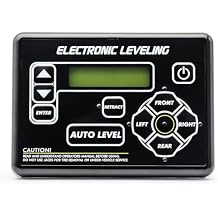 421484 RV Auto Leveling System for Touchpad Electronic Leveling Control Panel Assembly Replacement for RV 5th Wheel and Travel Trailer