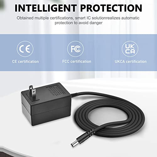 image for SGEOYPIL 9V 1.3A Power Supply Compatible with Digitech Whammy Jamman G
