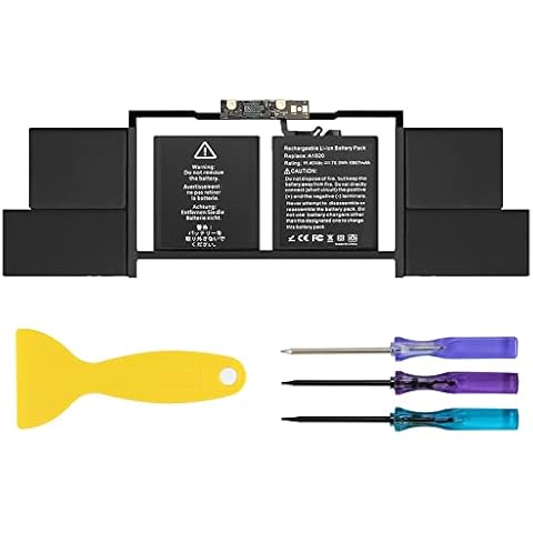 ANTIEE Batería para MacBook 15" Late 2016 Mid 2017 Cover
