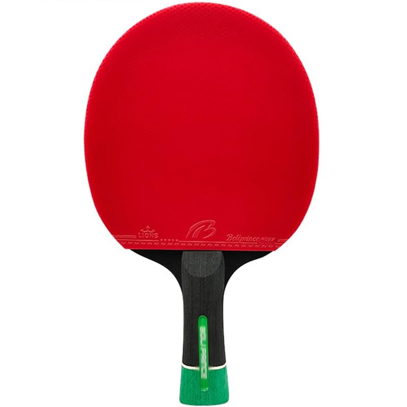 Mazza da ping pong professionale, racchetta, mazza for intrattenimento domestico, allenamento indoor e outdoor, competizione