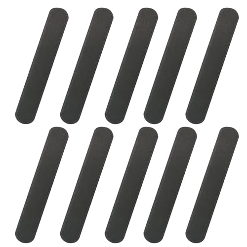 Chapeau Sweat Liner - Tampons De Sueur Adhésifs | 10pcs Bandes Absorbantes | Collez Sur Les Doublures Du Cou Et Du Chapeau | Tampon Absorbant De La Transpiration | Conception Jetable Avec Contrôle