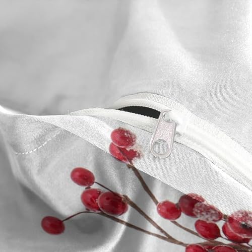 Housse de couette anti-allergique et douce pour lit simple - 8