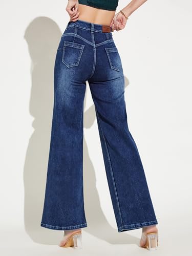 Image of Miss Chase Women's Wide-Leg Jeans