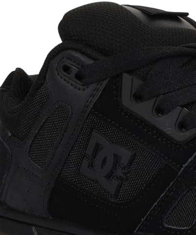 Stag - Chaussures en cuir Noir Homme | DC Shoes